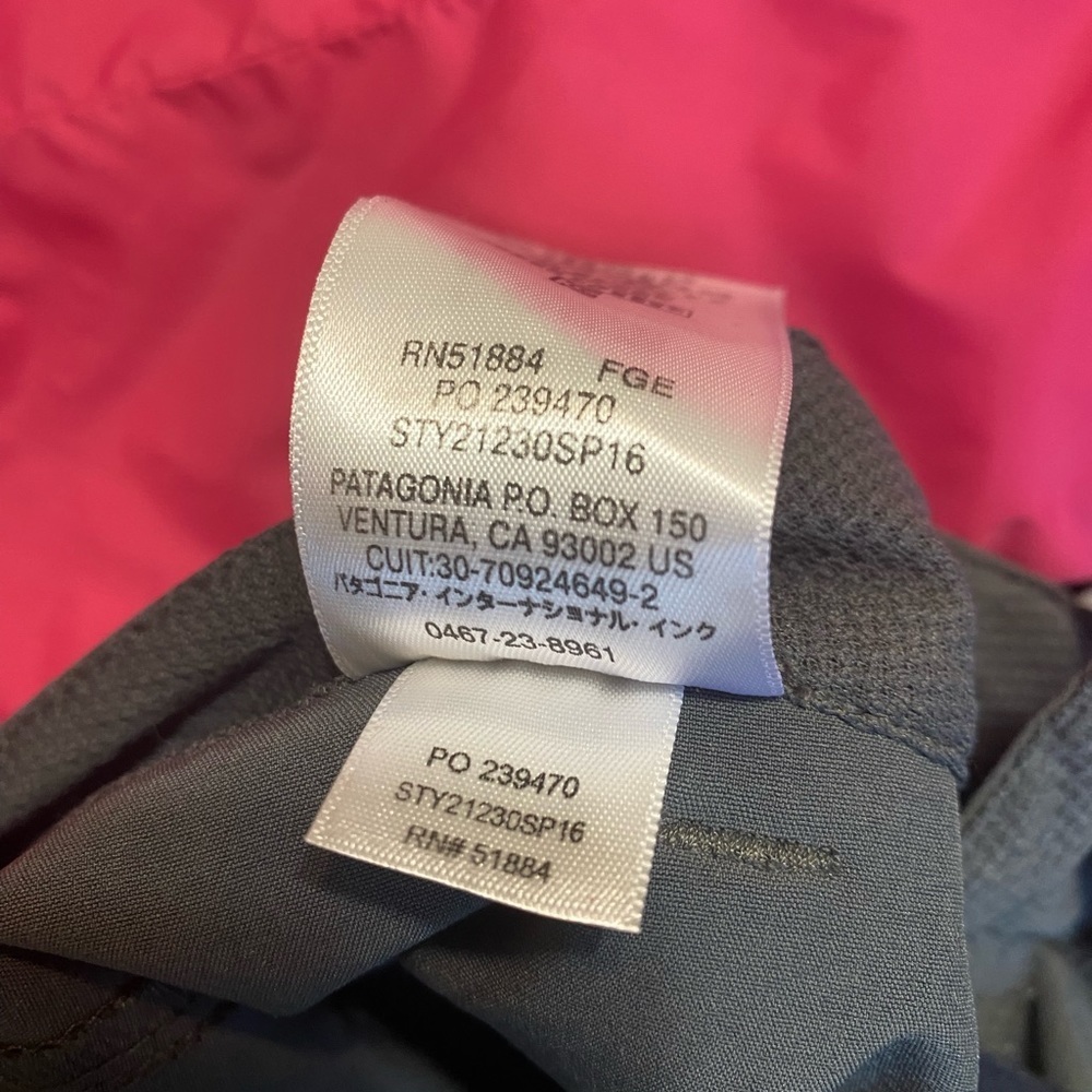 Patagonia Quandary hiking shorts - Picture 4 of 7